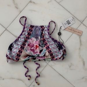 Nanette lepore bikini top. New with tags
